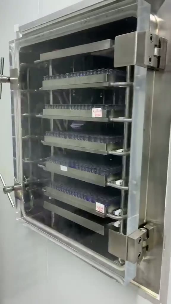 Production line at a partner factory