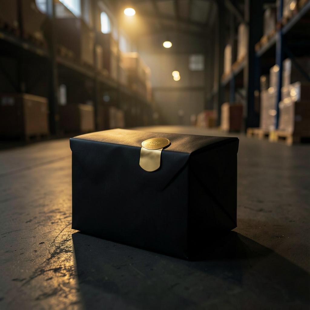 Packed shipment ready for U.S. dispatch — representative image
